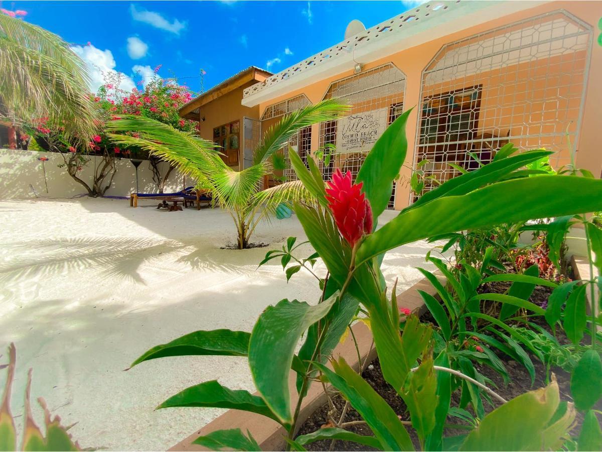 Villa Orchid Beach Guest House Bwejuu Zewnętrze zdjęcie