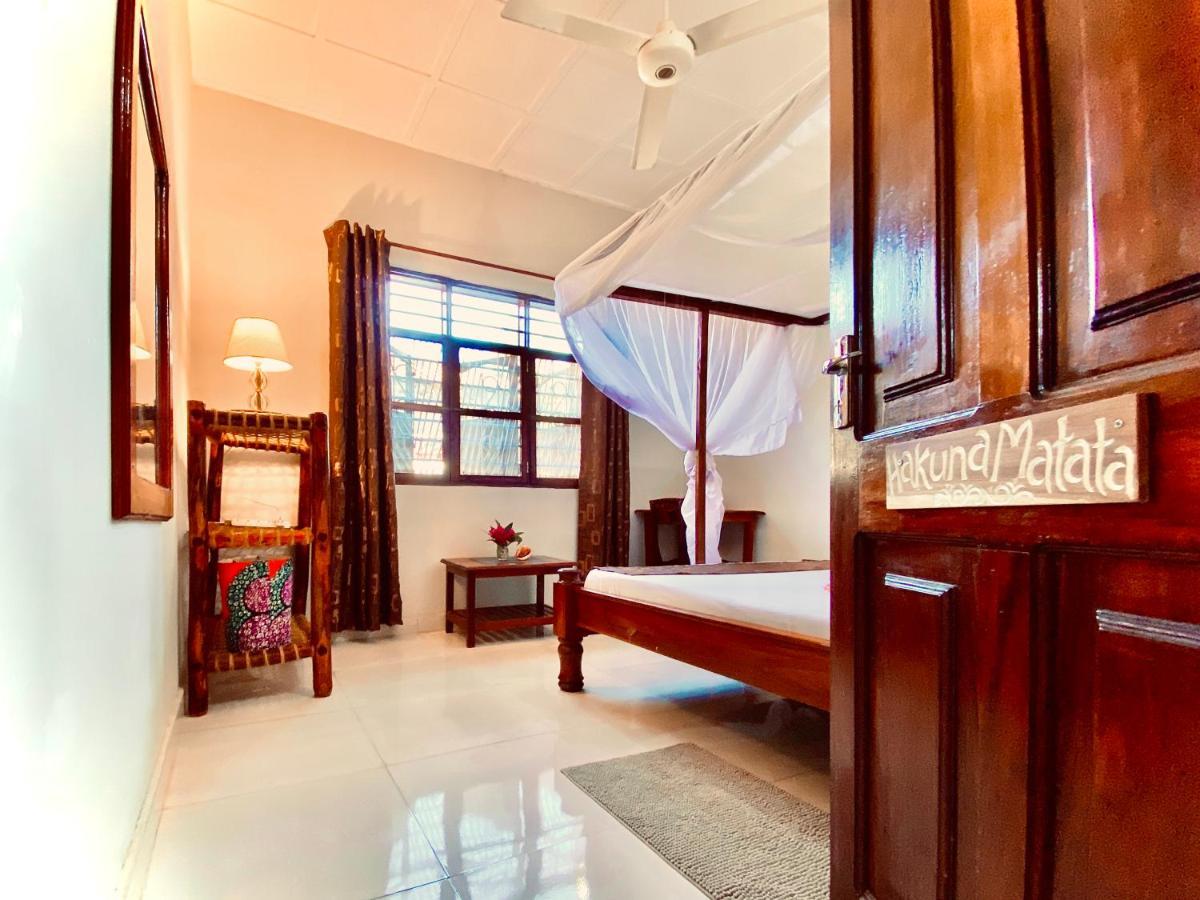 Villa Orchid Beach Guest House Bwejuu Zewnętrze zdjęcie